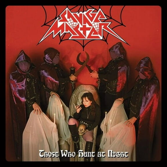 Savage Master - Those Who Hunt At Night - Music & Performance - CD