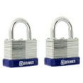 thumbnail image 5 of (4 pack) Brinks Laminated Steel 40mm Keyed Padlock with 7/8in Shackle, 2 pack, 5 of 11