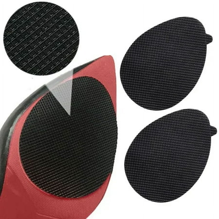 Anti-Slip Heel Sole Protector Shoe No-adhesive Sticker Pads for Women Shoes Repair High Heels Sandal Outsole Shoe Care Round 8Pcs