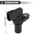 thumbnail image 4 of Unique Bargains CPS Sensor Engine Camshaft Position Sensor for Mazda 2 2011-2014 No.J5T30571 Black, 4 of 7