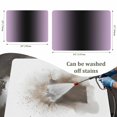 thumbnail image 5 of Universal Car Trunk Mat 37"x54", Purple Black Ombre Waterproof Cargo Liner, Non-Slip Durability Cargo Mat, Modern Gradient Abstract Art All Weather Rear Trunk Protector for Car SUV, 5 of 9