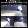 thumbnail image 4 of Par De Faro Bloosom  Antiniebla Led 3,5in Ojos De Ángel Duo Negro, 4 of 4