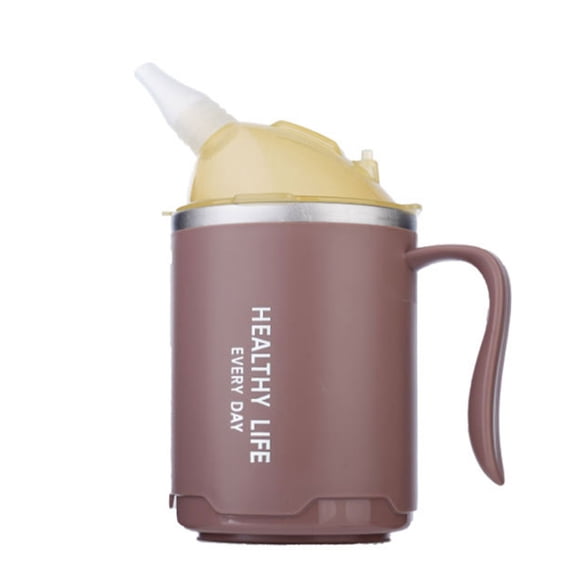 400ml Hospital Grade Recovery Cup Leakage Prevention Plan Smooth Stream Straw Ideal For Bedbound Patients Postnatal Mamas Nutrient Delivery Rustproof