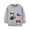 00#&-Grey2491, variant on Kiijoy Toddler Boys Long Sleeve Sweatshirt Spring Fall Crewneck Pullover Top, Grey, 2-3 Years