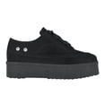 thumbnail image 2 of ZAPATOS CASUALES MUJER STYLO 5847 SUEDE NEGRO, 2 of 4