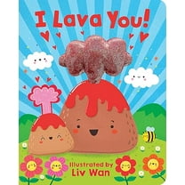 I Lava You!, (Board Book)