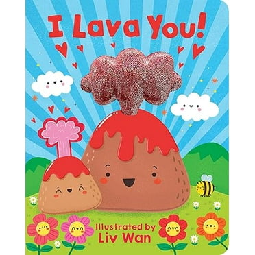 I Lava You!, (Board Book)