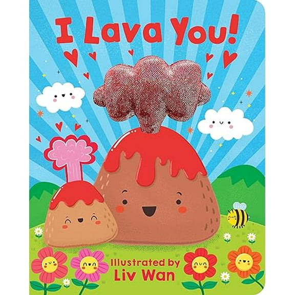 I Lava You!, (Board Book)