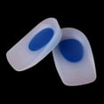 thumbnail image 4 of 2 Pairs Gel Heel Cups Plantar Fasciitis Inserts - Silicone Heel Cup Pads for Bone Spurs Pain Relief Protectors of Your Sore or Bruised Feet Best Insole Gels Treatment, 4 of 6