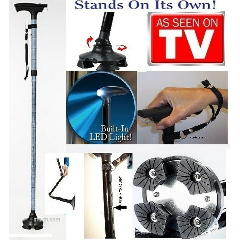 4 Feet StandUp Cane Hurry Before They Are Gone Adjustable