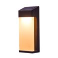 thumbnail image 1 of Aplique de exterior LED solar - Blanco cálido - Carcasa de aluminio LingWen 9024715763327, 1 of 1