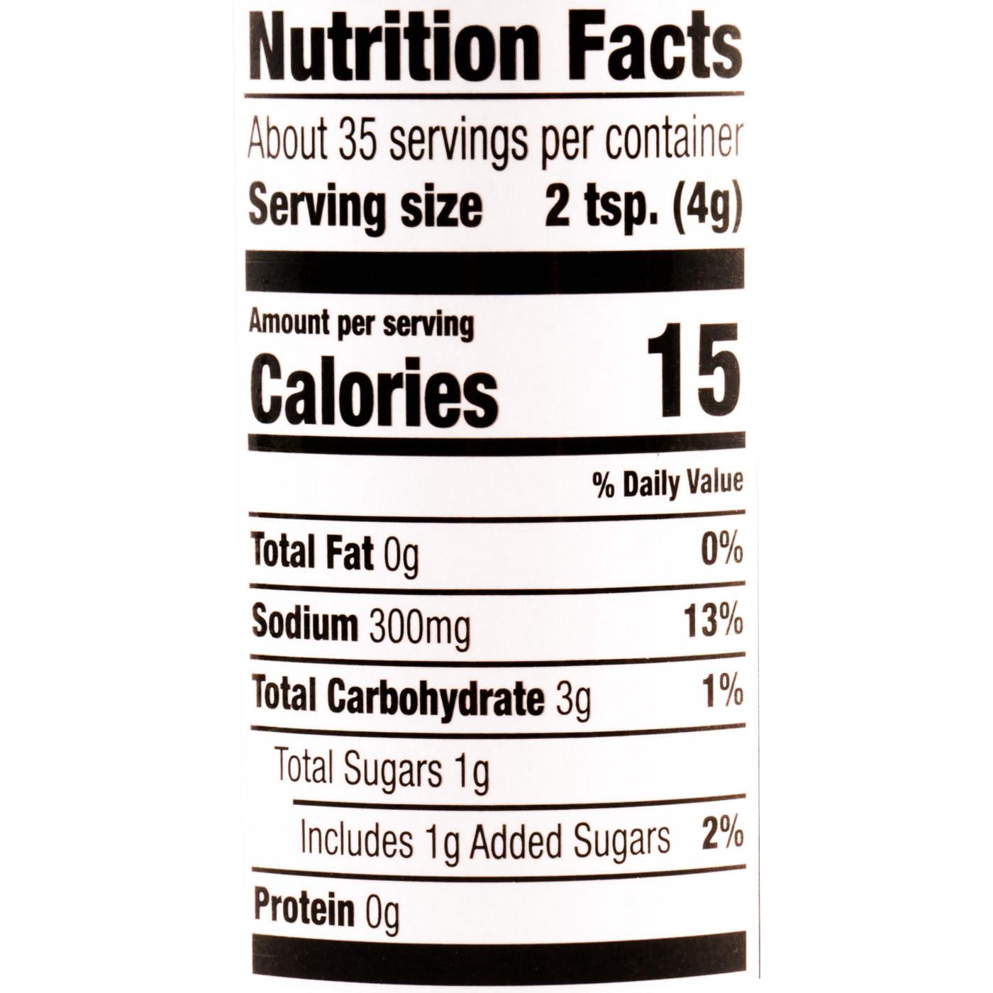 McCormick Grill Mates Mesquite Rub - 4.87 oz- Pack of 2