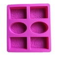 thumbnail image 2 of Gwong hogar 6 agujeros de media bola esfera silicona molde antiadherente de pastel de chocolate herramientas de hornear de bricolaje Gwong 21054942, 2 of 7