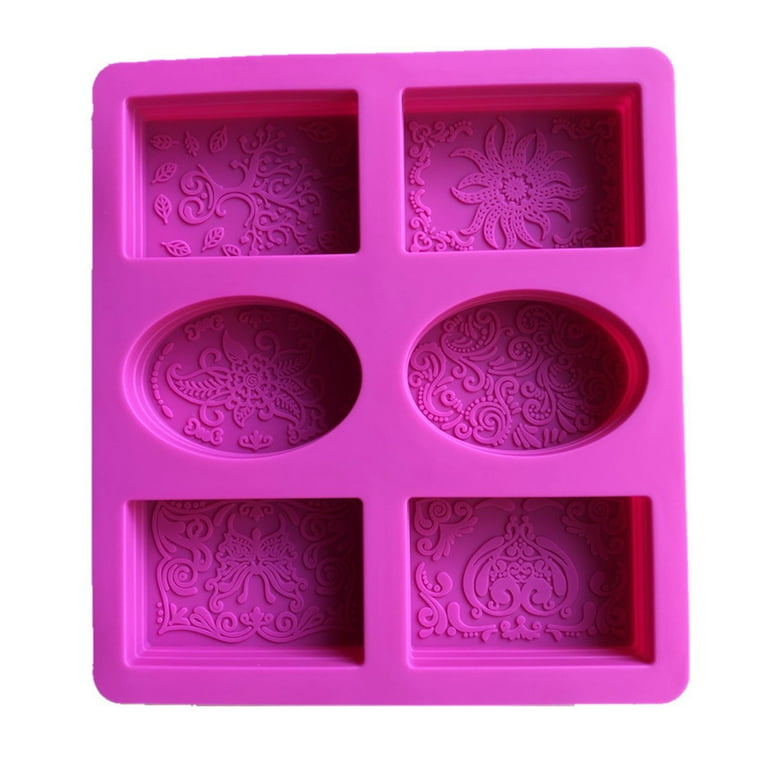 Stir 7 x 11.5 Silicone Square Treat Mold with 6 Cavities - Fall Baking & Celebration - Seasons & Occasions