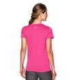 thumbnail image 2 of Camiseta Under Armour Tech de manga corta con cuello en V para mujer, 2 of 4