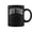 Black, variant on New York City Text Coffee Mugs