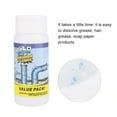 thumbnail image 6 of Drain Cleaners, Drain Cleaner, Fast Acting Heavy Duty Drain Gel, Dissolves Clogs, Deodorizes Clogged Pipes Toilet Wash, 6 of 9
