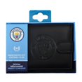 thumbnail image 2 of Manchester City FC Mens RFID Embossed Leather Wallet, 2 of 2