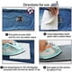 thumbnail image 5 of 21 parches bordados para planchar y coser con diseño de astronauta y planetas espaciales para ropa, 5 of 5