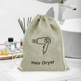 thumbnail image 2 of Lilixerw Hair Dryer Bags Drawstring Storage Organizer Bag Container Hairdryer Bag for Travel Bathroom, 2 of 2