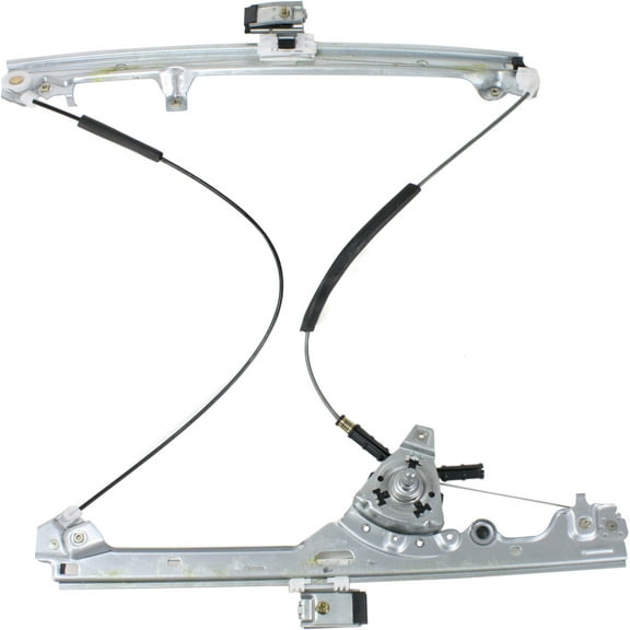 Window Regulator Compatible For 2000-2006 Chevrolet Tahoe 2001-2006 GMC Sierra 2500 HD Front, Left Driver