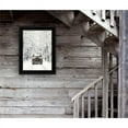 thumbnail image 2 of Trendy Decor 4U Antique Christmas Framed Wall Art With Ice Finish LD1476-704G, 2 of 3