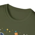 thumbnail image 3 of Love Hanukkah Dreidel Menorah Novelty Holiday Novelty Unisex T-Shirt, 3 of 4