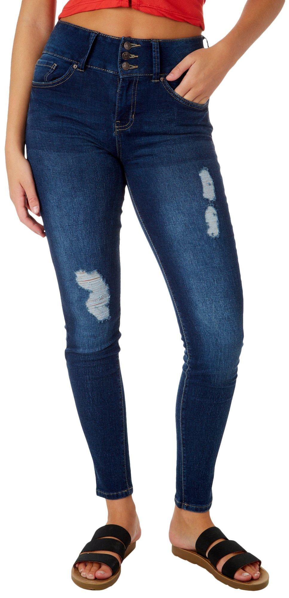 YMI Juniors Distressed Basic Three 