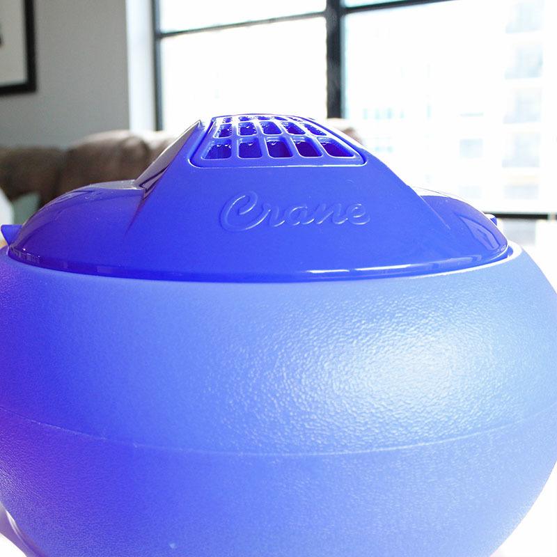 Crane Classic Warm Steam Vaporizer Blue