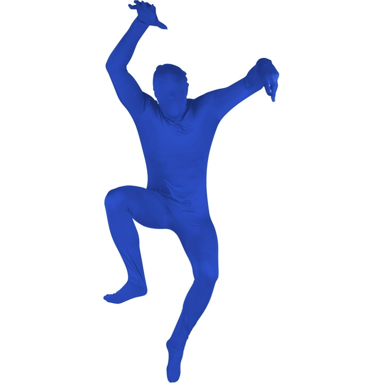 Second Skin Suit Adult Blue Second Skin Suit Adult Blue
