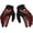 Black V, variant on 1Pcs Unisex Spring/Fall Motorcycle Gloves Finger Pads Design Breathable Riding Gloves Suitable for Mountain Bikes/Off-Road Motorcycles/Dirt Bikes 【 Black Spider Web 】Large