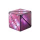 thumbnail image 2 of Cubo magnético cambiable 3D Regalos de vacaciones Juegos educativos divertidos Púrpura estrellado Ndcxsfigh Libre de BPA, 2 of 3