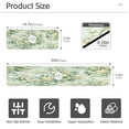 thumbnail image 3 of Seamless Branch Pattern Large Single Layer Sink Protector 30x5.4in Quick Dry Silicone Pad for Kitchen Counter, Wet Bar, 3 of 10