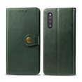 thumbnail image 4 of Funda protectora de cuero con marco de fotos y hebilla redonda para teléfono A41 A30 A20 Sharp R5G Sense3 lite/PLUS R3, 4 of 6