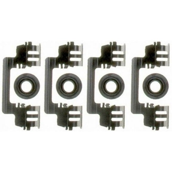 Raybestos H5766A Professional Grade Disc Brake Caliper Hardware Kit Fits select: 2006-2010 DODGE CHARGER, 2007 CHRYSLER 300