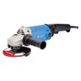 thumbnail image 4 of Miniesmeriladora Industrial DongCheng de 4 1/2, 1200W, 5/8 azul Estándar, 4 of 5