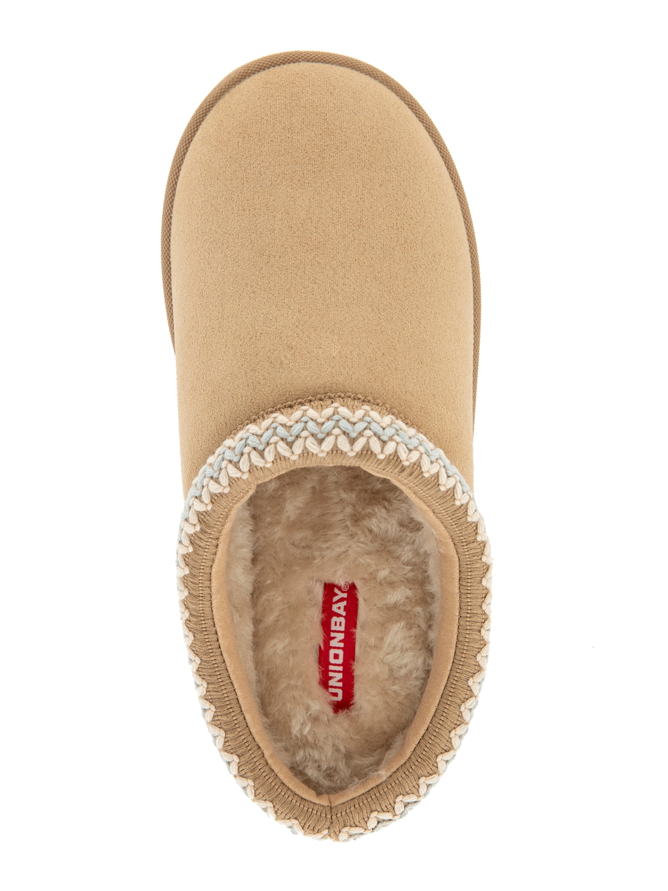 UnionBay Women's Jade Cozy Slip On Clog