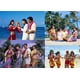 thumbnail image 3 of Artículo de fiesta luau para jardín tropical Lei, apto para adultos y niños con flores artificiales de alta calidad, 3 of 8