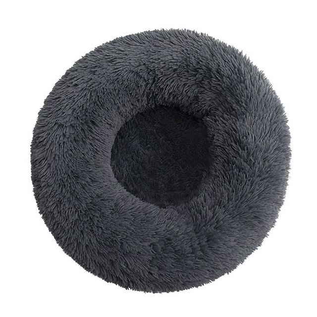 Cama Redonda De Invierno Para Mascotas Perros Y Gatos Cama Acogedora Para Perros Mascotas Calentitas Alfombrilla Cómoda Para Mascotas Accesorios Ideales Para Mascotas