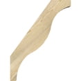 thumbnail image 3 of 4"W x 18"D x 24"H Funston Rough Sawn Knee Brace, Douglas Fir, 3 of 4