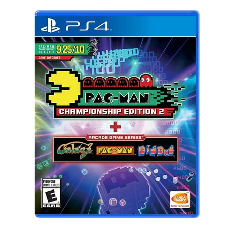Pacman Championship Edition 2 + Arcade Game Series, Namco, PlayStation 4, (Best Pacman Game For Android)