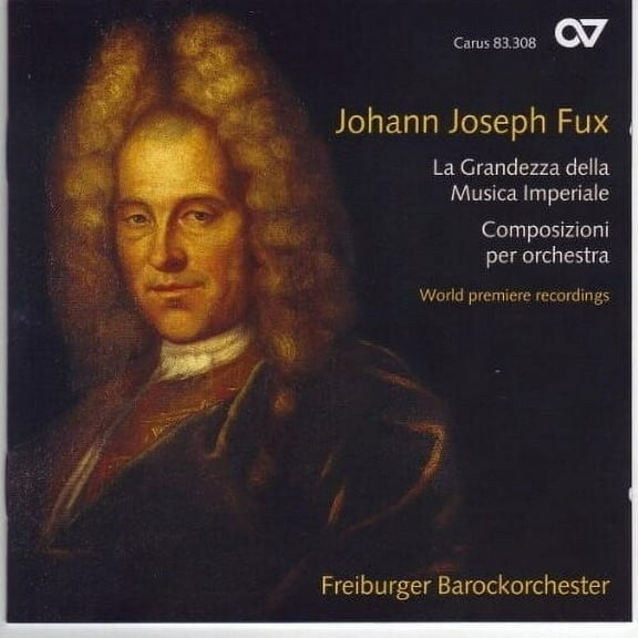 Freiburger Barockorchester - Compositions for Orchestra - Classical - CD