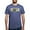 Heather Blue, variant on CafePress - 100 Dollar Bill Men's Deluxe T Shirt - Mens Tri-blend T-Shirt