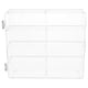 thumbnail image 1 of Vitrina de acrílico transparente para maquetas de coches: caja organizadora de almacenamiento para maquetas de coches a escala 1:64, ideal para decorar habitaciones infantiles., 1 of 7