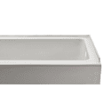 thumbnail image 6 of American Standard Studio 60 in x 30 in Acrylic Integral Apron Bathtub with Right Drain in Arctic, 6 of 9