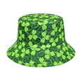 thumbnail image 1 of St Floral Print Sun Shield Hat For Outdoor Holidays And Festivities With Reversible Design For Casual Leisure, 1 of 2