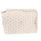 thumbnail image 2 of Fiudx Bolsa de Maquillaje Kawaii, Diseño Acolchado con Estampado Floral, Organizador de Gran Capacidad, Estuche de Viaje Portátil, Almacenamiento Multifuncional para Cosméticos, Artículos de Tocador, 2 of 6