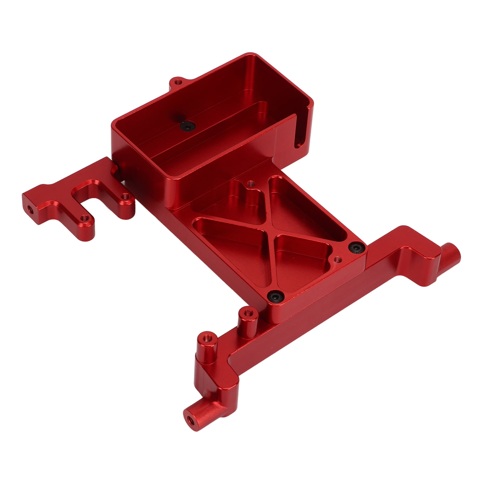 RC Servo Mounting Bracket, Aluminium Replacement Stable Performance RC Fixed Servo Mount Bracket