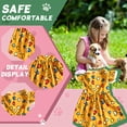 thumbnail image 4 of GASTROPOD Dog Dresses for Small Dogs Girl,Polyester Printed Everyday Dress Girl Dog Clothes,Easily Clean with Heart Print Dog Costume,M, 4 of 6