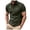 Black, variant on YAYUBA Men's Polo Shirts 4x Button Up Crew Neck Big and Tall Athletic T-Shirts Stretch Slim Fit Classic Fit Basic Golf T Shirt